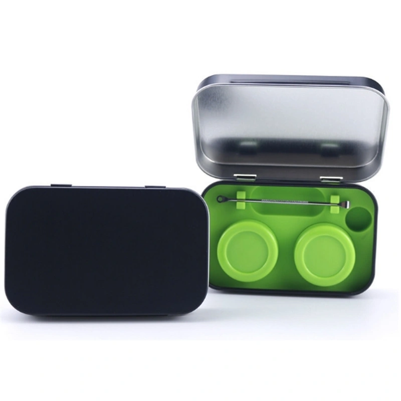 Four-in-one silicon storage  iron box set sells hot  wholesale 