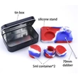 Four-in-one silicon storage  iron box set sells hot  wholesale 