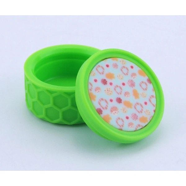 Factory silicone box honeycomb silicone cigarette cream storage box