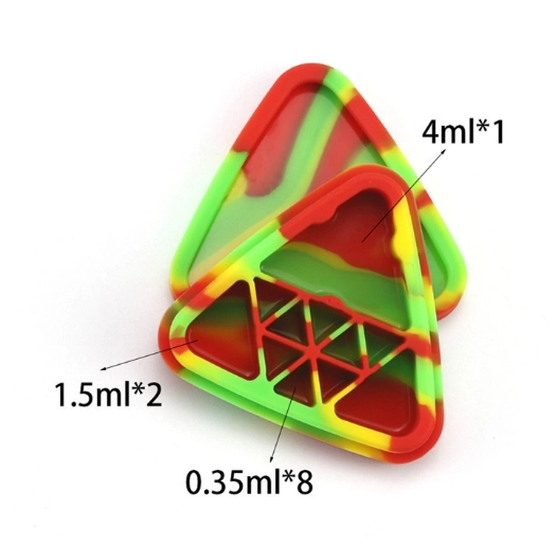 The factory new riangular  cigarette paste storage  box wholesale 