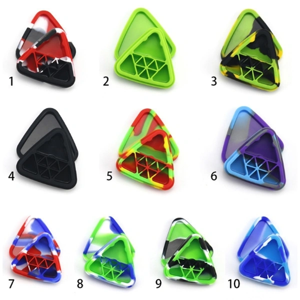 The factory new riangular  cigarette paste storage  box wholesale 