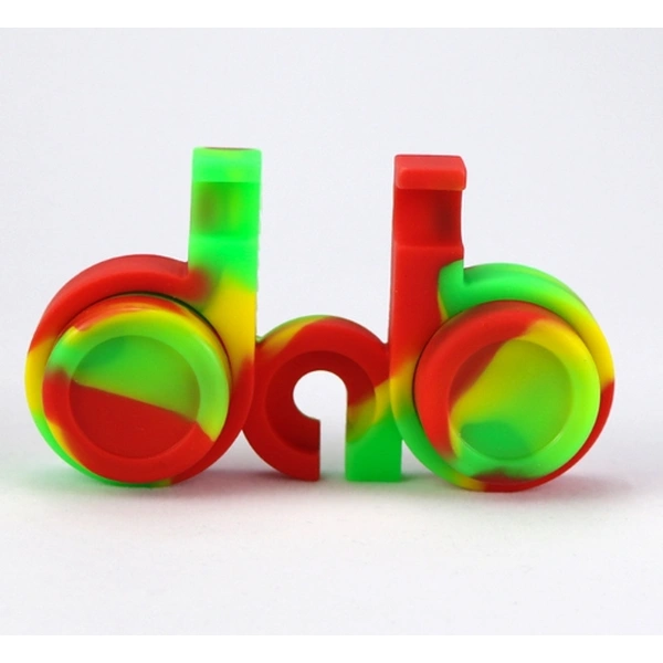 Whoelsale two-in-one silicone  cigarette storage box 