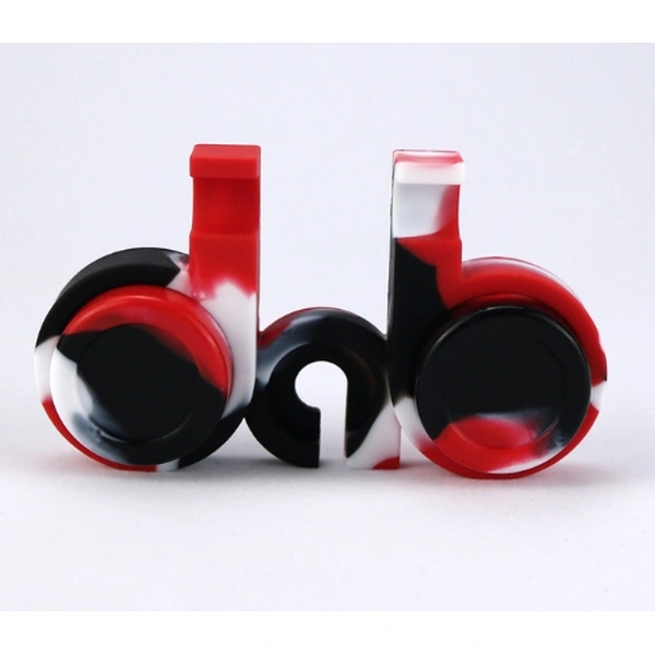 Whoelsale two-in-one silicone  cigarette storage box 