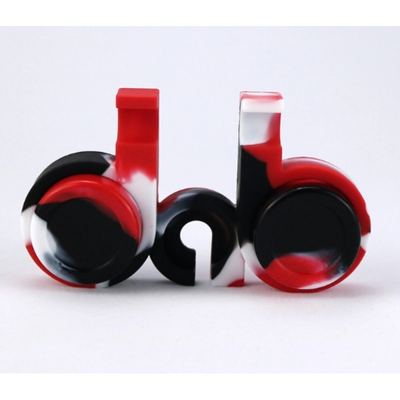 Whoelsale two-in-one silicone  cigarette storage box 