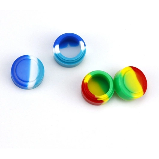 Manufacturer sells 2ml silicone box, cigarette cream box, cigarette oil box, mini storage box