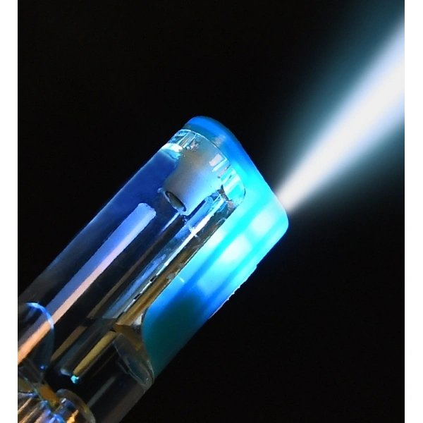 Manufacturer compact portable disposable  lighter with lighting 