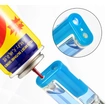 Manufacturer compact portable disposable  lighter with lighting 