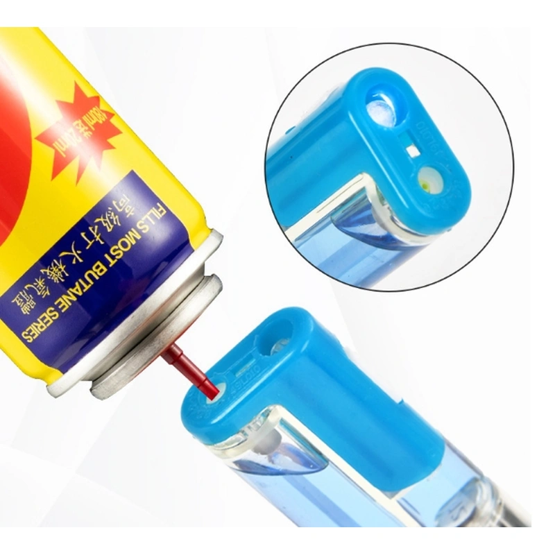Manufacturer compact portable disposable  lighter with lighting 
