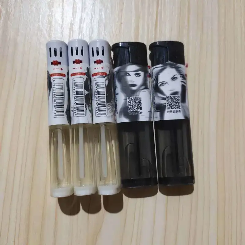 Custom  plastic open flame disposable lighter wholesale