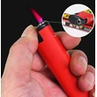 wholesale windproof plastic printed inflatable disposable lighter  