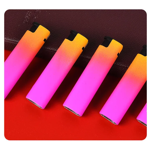 Manufactuer lasr engraving logo portable  disposable lighter wholesale