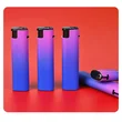 Manufactuer lasr engraving logo portable  disposable lighter wholesale
