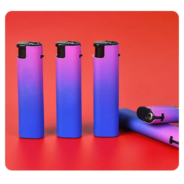 Manufactuer lasr engraving logo portable  disposable lighter wholesale