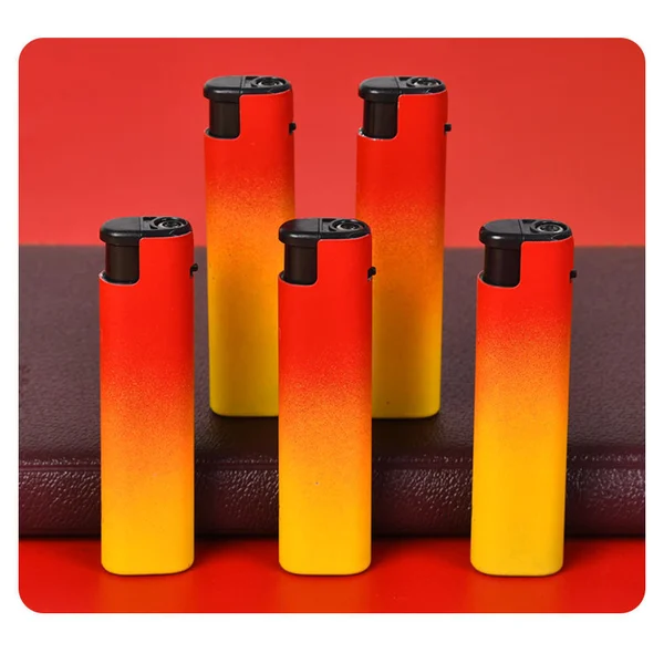 Manufactuer lasr engraving logo portable  disposable lighter wholesale