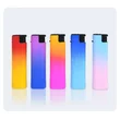 Manufactuer lasr engraving logo portable  disposable lighter wholesale