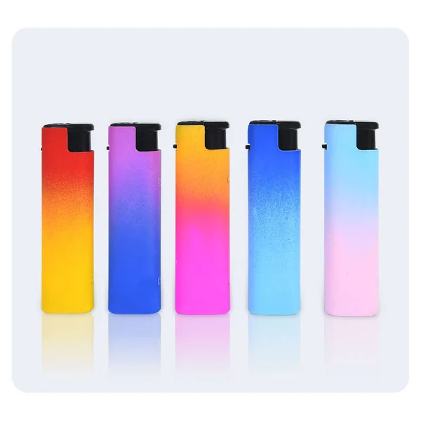 Manufactuer lasr engraving logo portable  disposable lighter wholesale