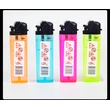 wholesale butane gas plastic transparent disposable lighter 