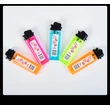 wholesale butane gas plastic transparent disposable lighter 