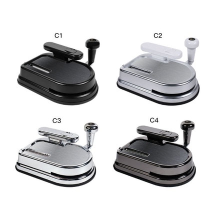 New light luxury cigarette rolling device 8.0m household hand-operated cigarette artifact household electroplating manual cigarette pressing and pulling cigarette customization