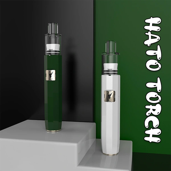 New glass protable wax vaporizer