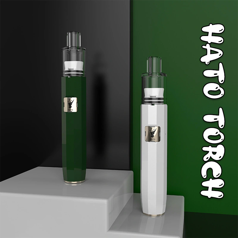 New glass protable wax vaporizer