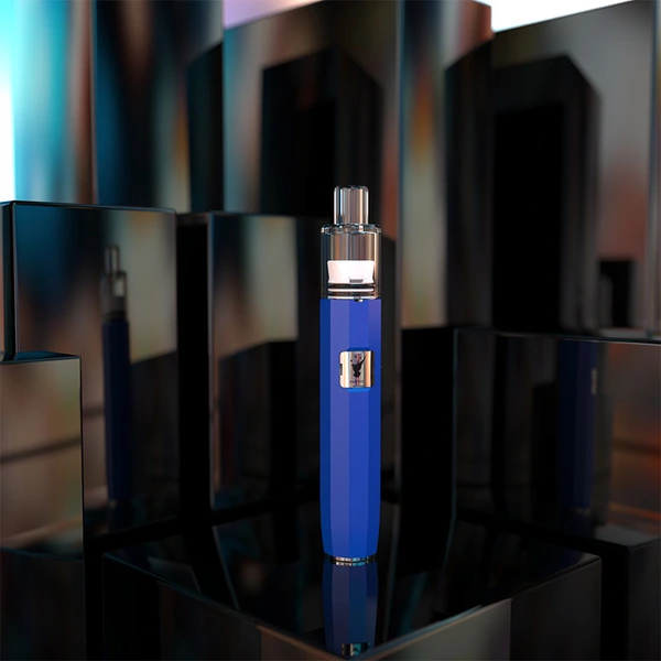 New glass protable wax vaporizer