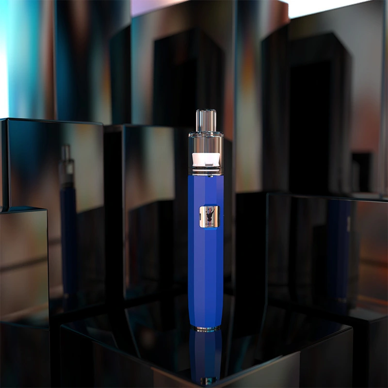 New glass protable wax vaporizer