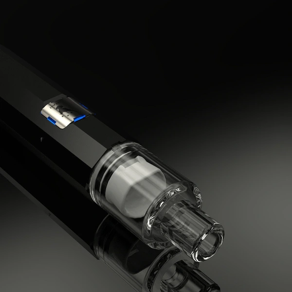 New glass protable wax vaporizer