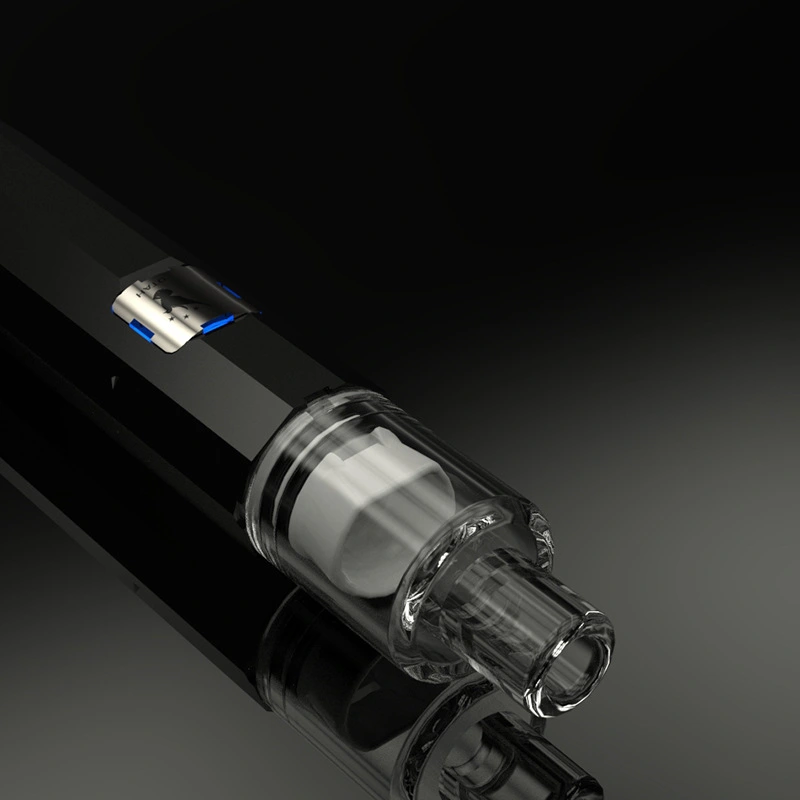 New glass protable wax vaporizer