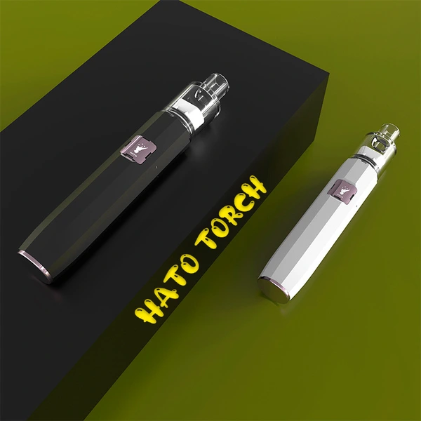 New glass protable wax vaporizer
