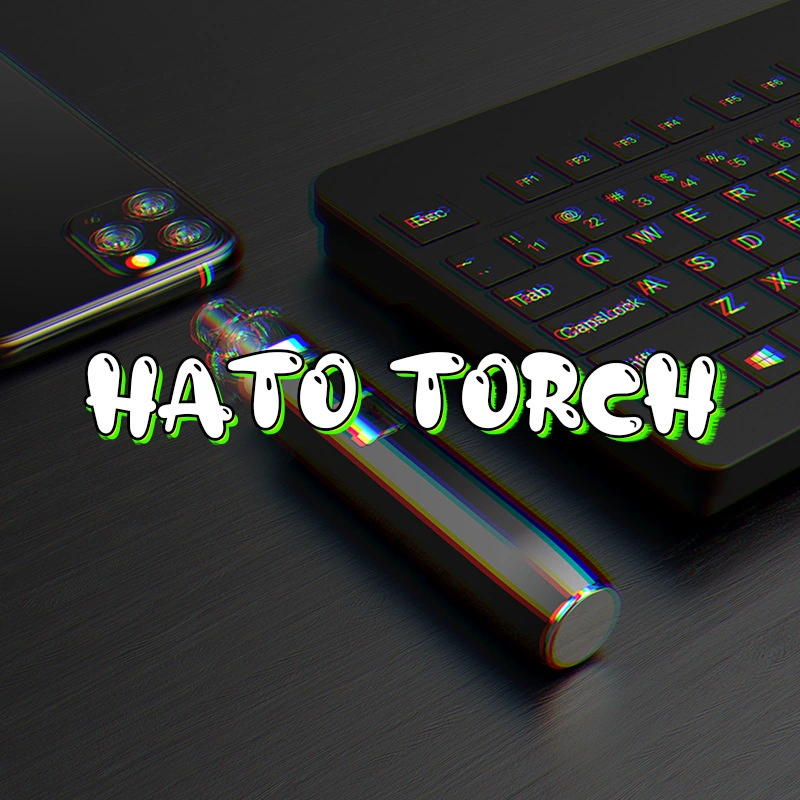 New glass protable wax vaporizer