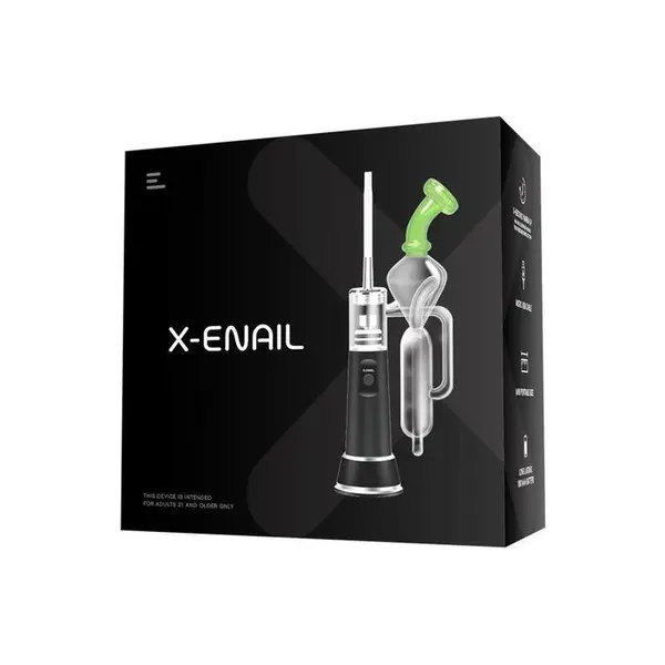 The most popular X-Enail  Dab Rig Vaporizer