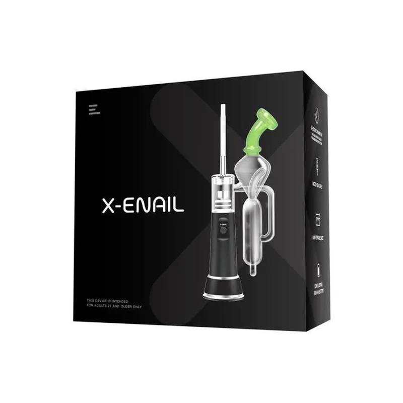 The most popular X-Enail  Dab Rig Vaporizer