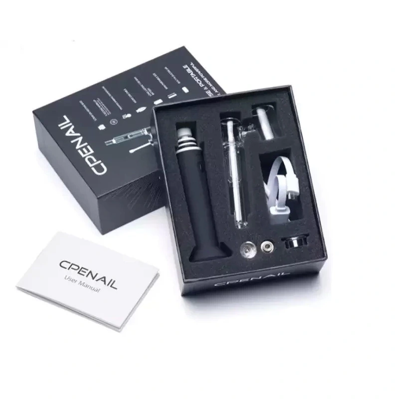 The new WAX dry-fired CPENAIL vaporize  heats up in 5 seconds