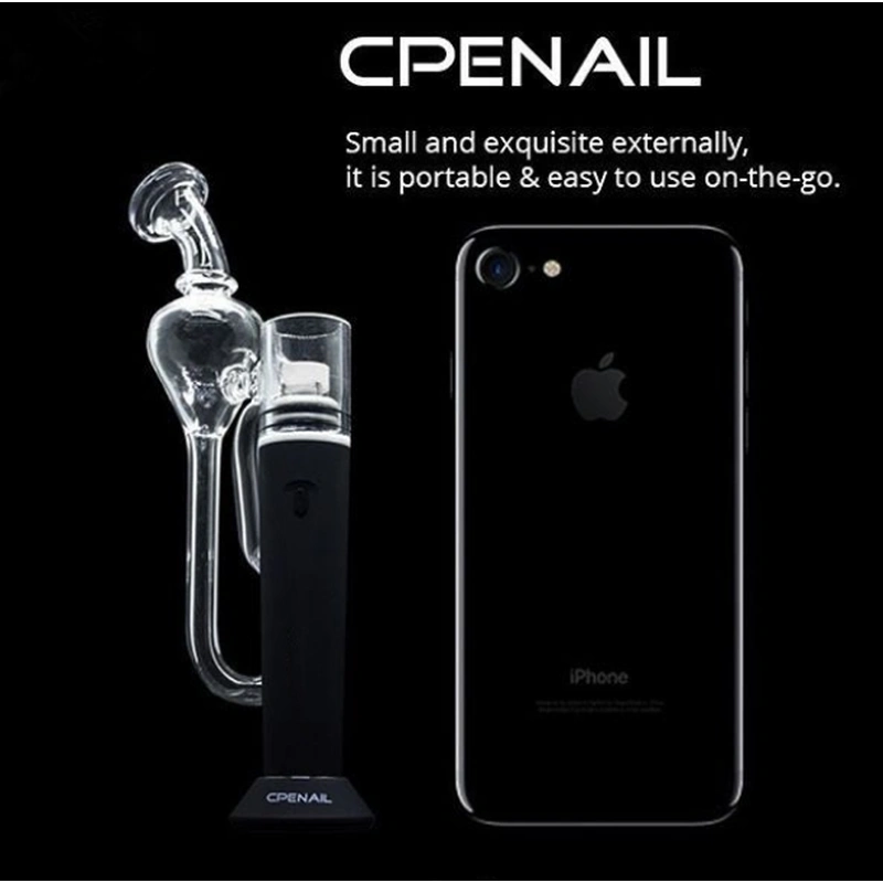The new WAX dry-fired CPENAIL vaporize  heats up in 5 seconds