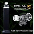 The new WAX dry-fired CPENAIL vaporize  heats up in 5 seconds