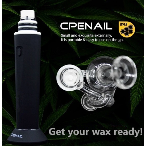 The new WAX dry-fired CPENAIL vaporize  heats up in 5 seconds