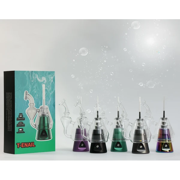  the T-enail ensures constant reheating and minimizing waste.