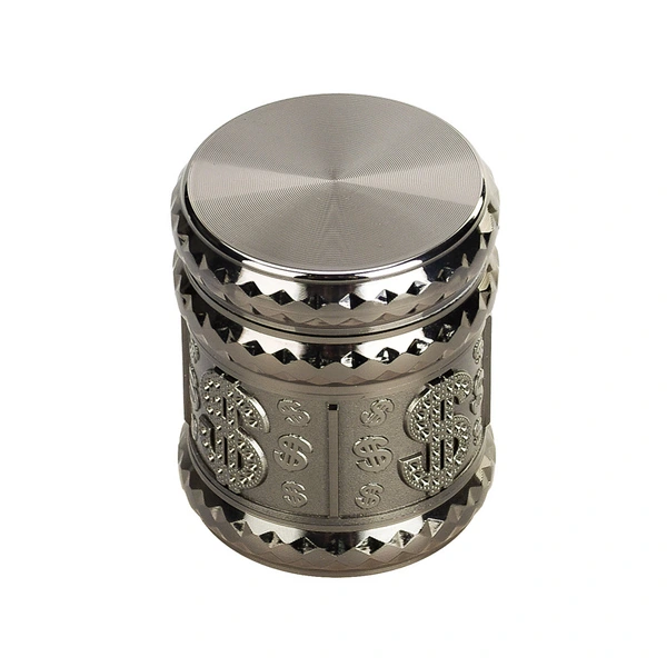 Wholesale manual cigarette  grinder with “$“ logo is explosive