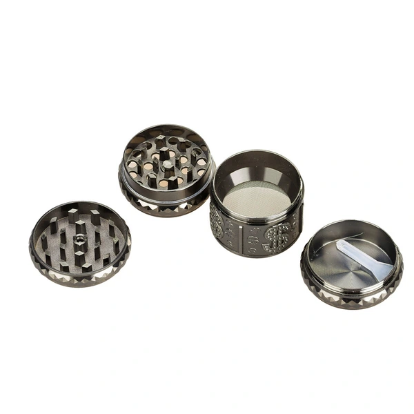 Wholesale manual cigarette  grinder with “$“ logo is explosive