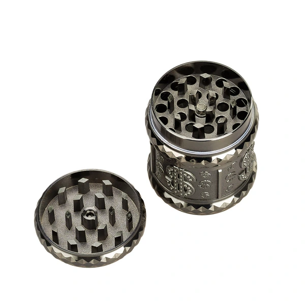Wholesale manual cigarette  grinder with “$“ logo is explosive