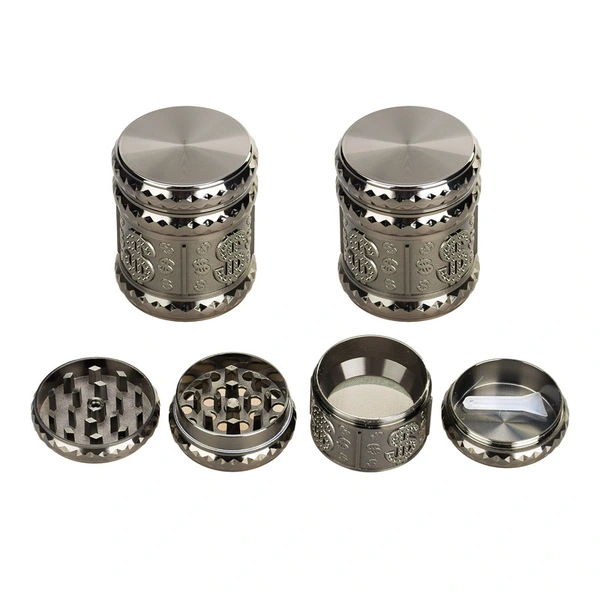 Wholesale manual cigarette  grinder with “$“ logo is explosive