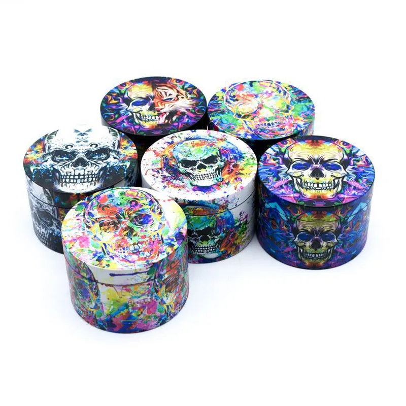 NO.1 flat cigarette grinder with full UV color printing is popular 