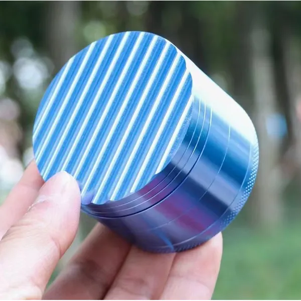 New magnetic zinc alloy grinder 