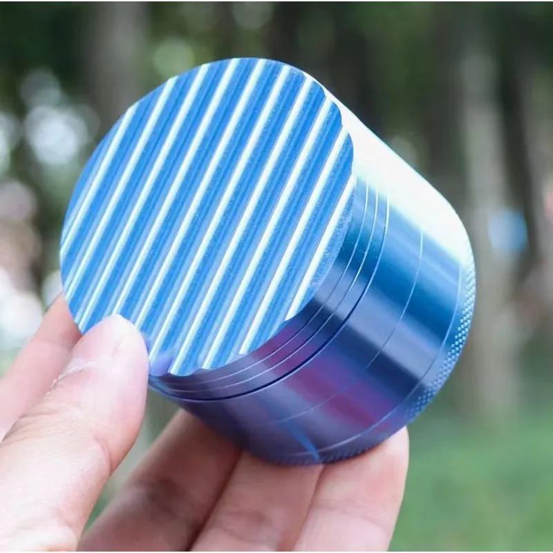 New magnetic zinc alloy grinder 