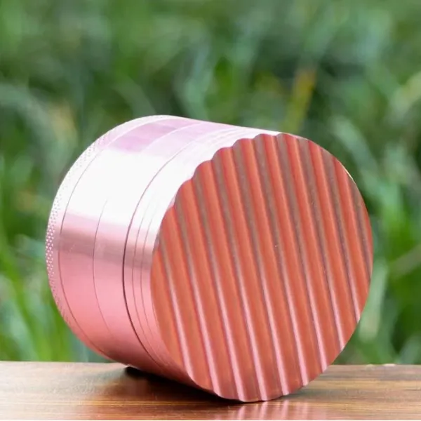 New magnetic zinc alloy grinder 