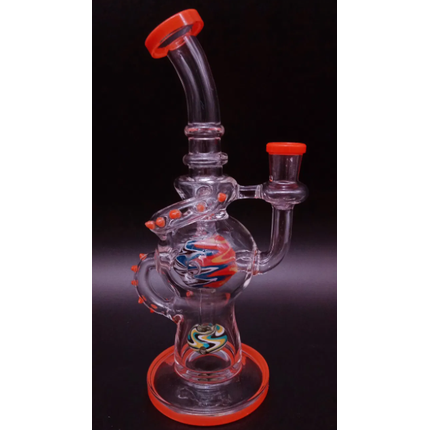 Hot Sale Glass Water Pipe  for Smoker Wholesaler Beaker Oil Burner Smoke