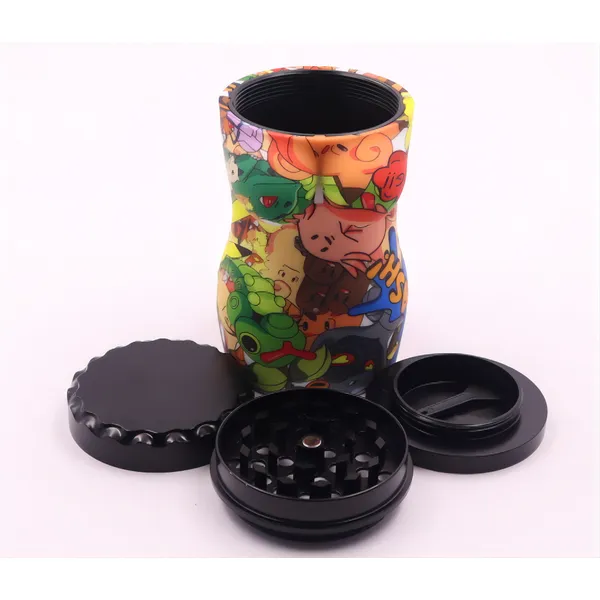 2023 new body shape water print grinder wholesale