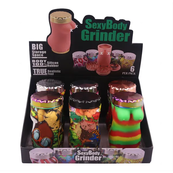 2023 new body shape water print grinder wholesale