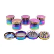 Wholesale herb grinder 4 layer can Custom